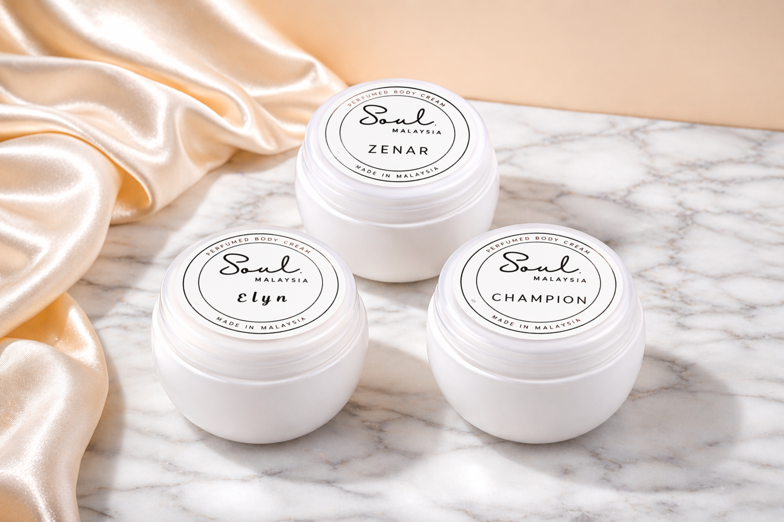 Perfumed Cream Combo (Zenar, Elyn, Champion)