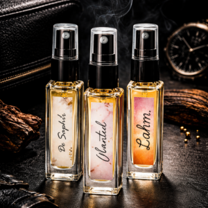 Miniature Perfume Combo (De Saphir , Wanted , Lahm)