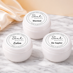 Perfumed Cream Combo (De Saphir, Wanted, Lahm)