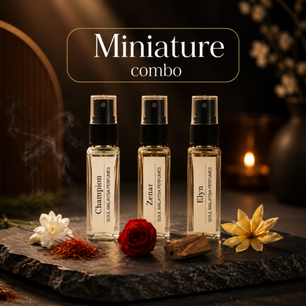 Miniature Perfume Combo (Champion , Zenar , Elyn)